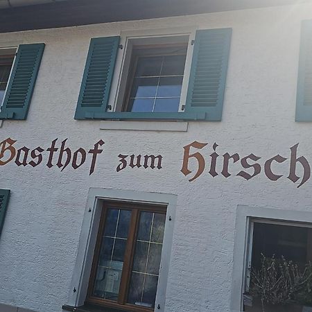 Hotel Gasthof Zum Hirschen Strittmatt Exteriér fotografie