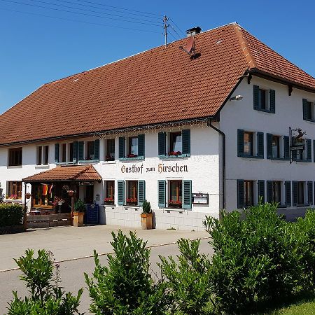 Hotel Gasthof Zum Hirschen Strittmatt Exteriér fotografie