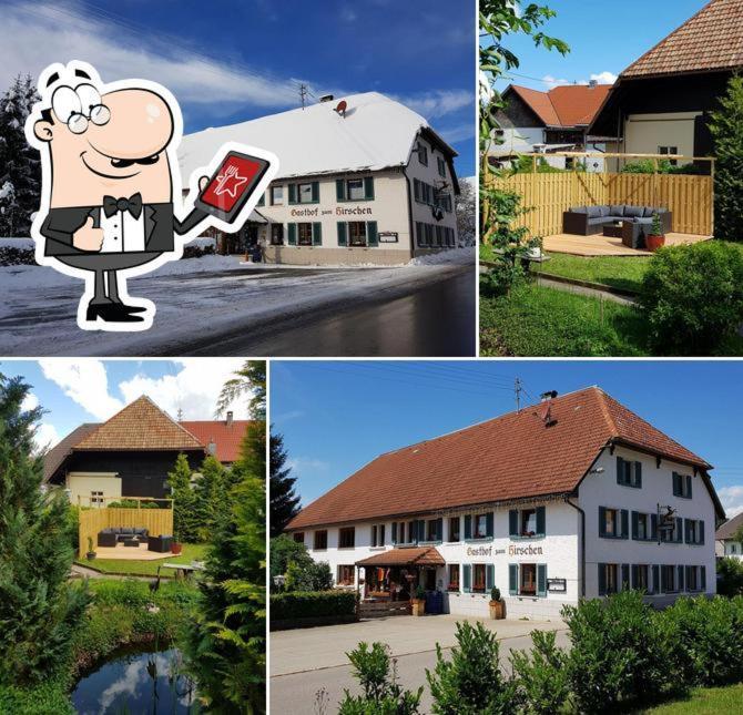 Hotel Gasthof Zum Hirschen Strittmatt Exteriér fotografie