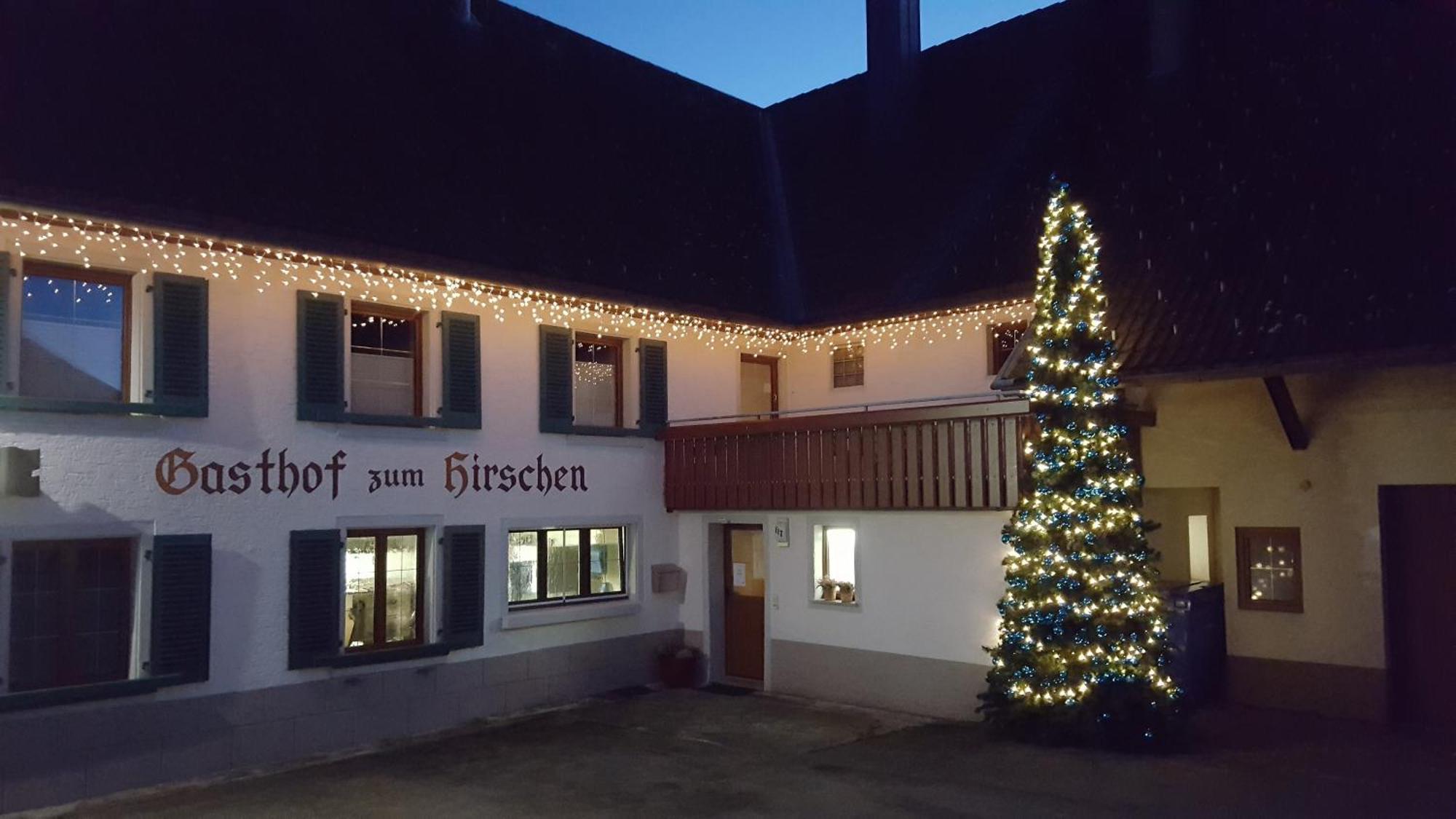 Hotel Gasthof Zum Hirschen Strittmatt Exteriér fotografie