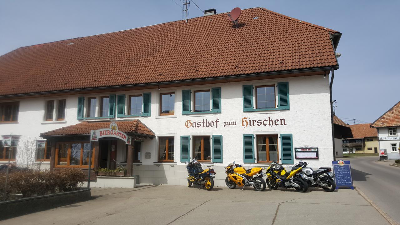 Hotel Gasthof Zum Hirschen Strittmatt Exteriér fotografie