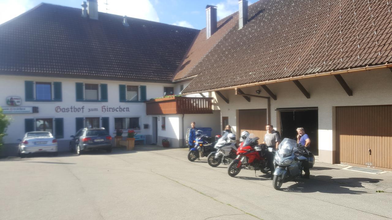 Hotel Gasthof Zum Hirschen Strittmatt Exteriér fotografie
