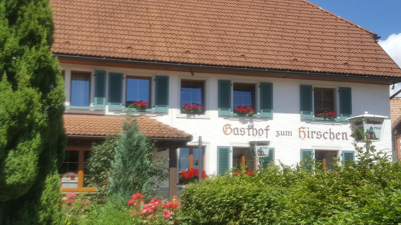 Hotel Gasthof Zum Hirschen Strittmatt Exteriér fotografie