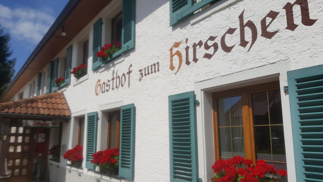 Hotel Gasthof Zum Hirschen Strittmatt Exteriér fotografie