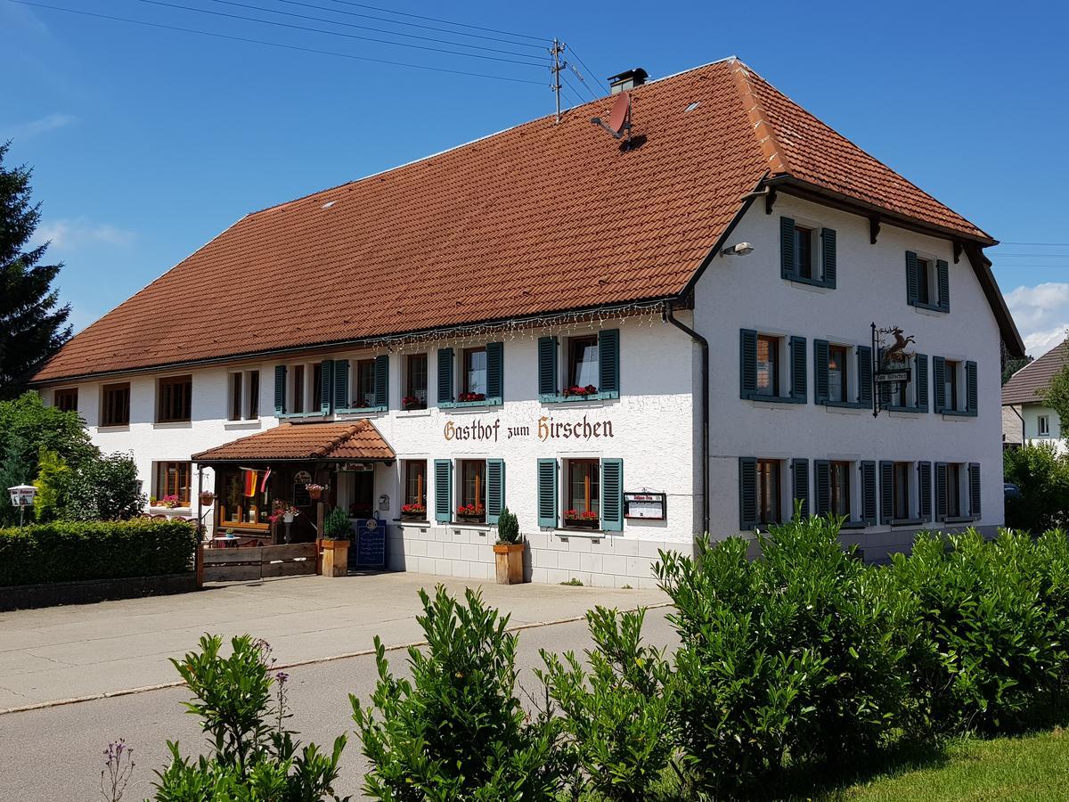 Hotel Gasthof Zum Hirschen Strittmatt Exteriér fotografie