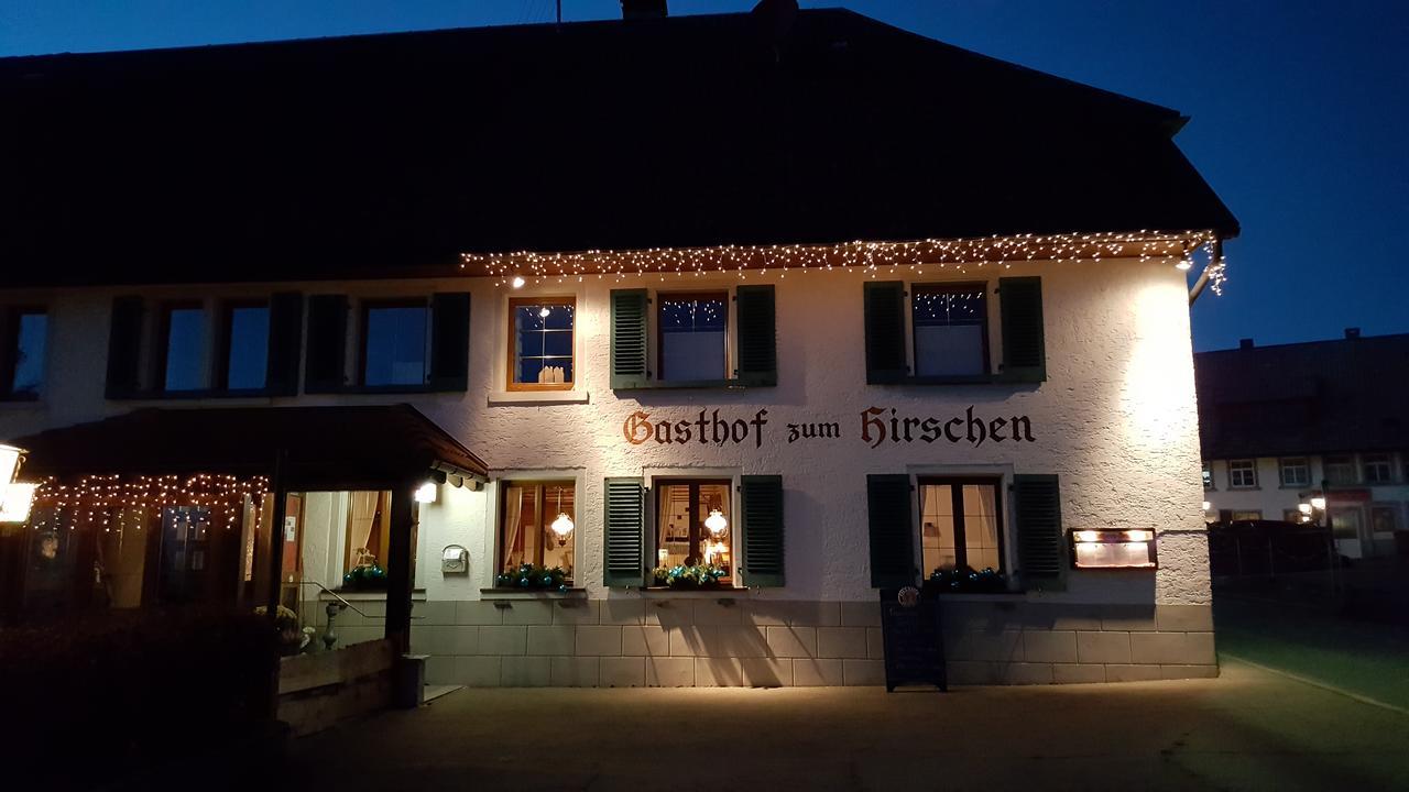 Hotel Gasthof Zum Hirschen Strittmatt Exteriér fotografie